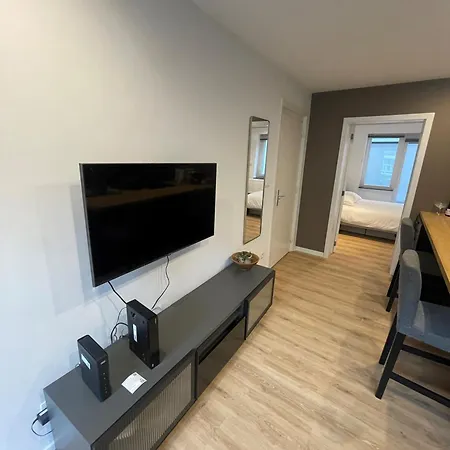 Magnifique 1 Apartment Liege